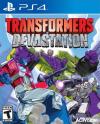 Transformers: Devastation Box Art Front